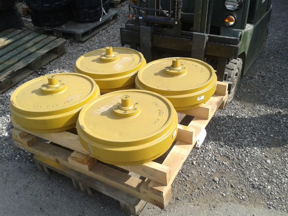 Lant, rola de ghidaj, roata dintata pt. Excavatoare JCB, Komatsu, CAT