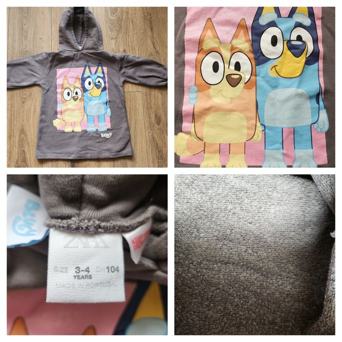 Детски Суитчър Zara  Bingo & Bluey 3-4г.