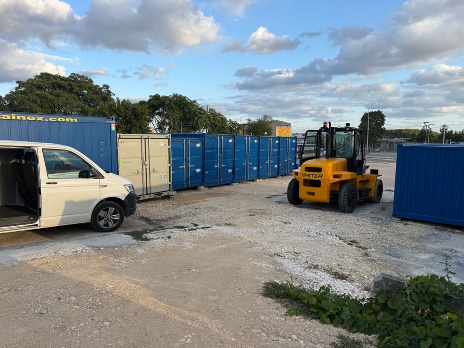 Контейнери под наем Варна