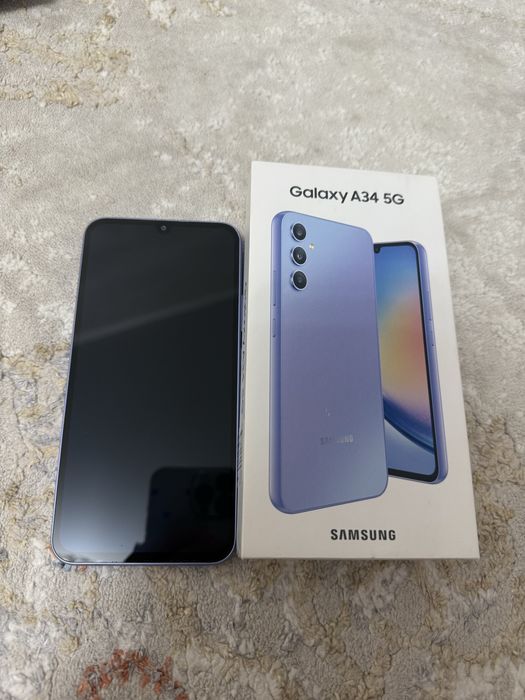 Samsung A34 128 гб