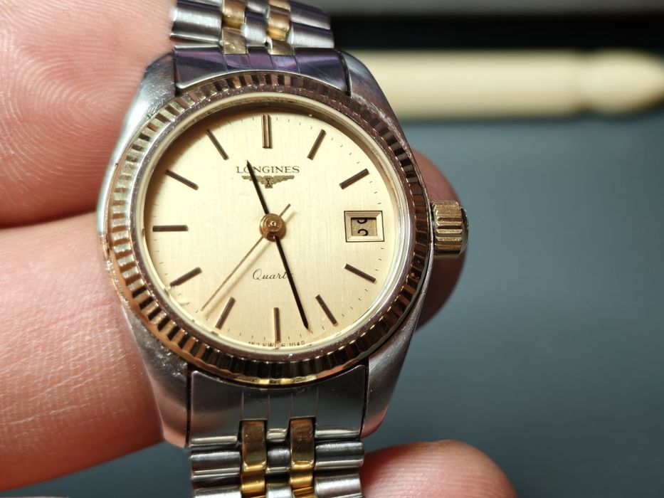 Longines dama quartz