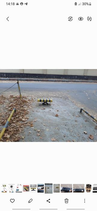 Б/У Бордюр для авто стоянки.