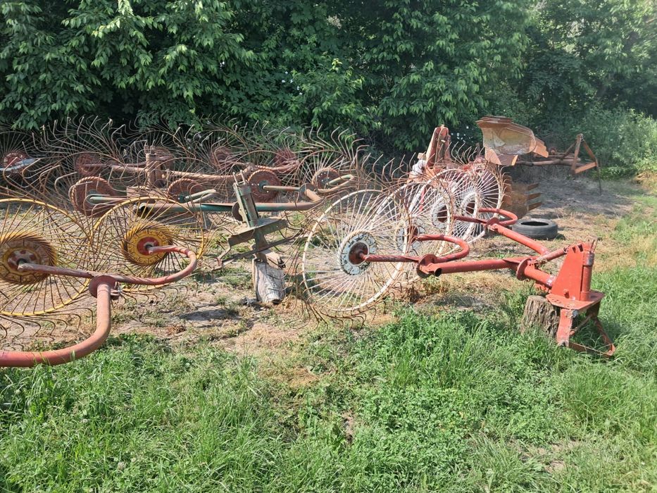 Grebla adunat si intors fan