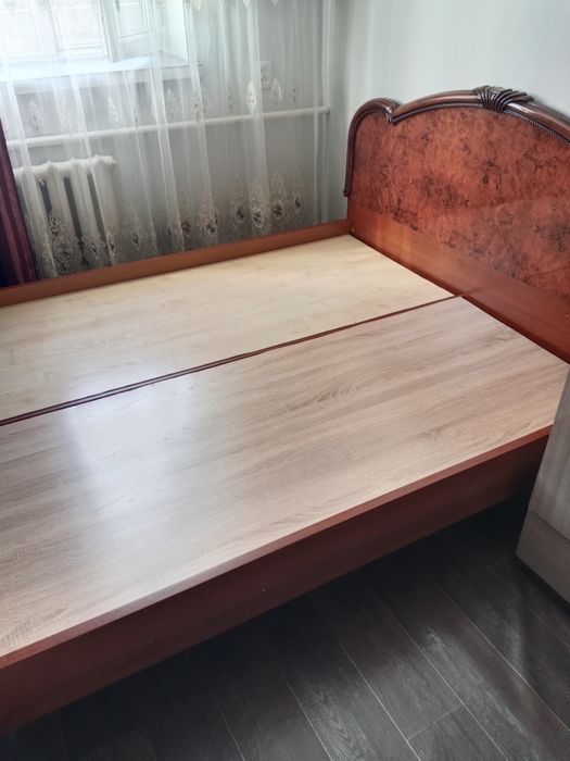 Продам кровать и шкаф