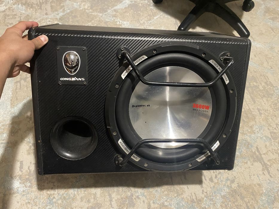 Срочно продам Сабвуфер Dv-pioneer.ok