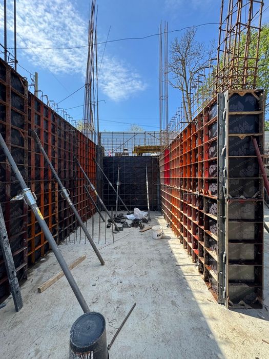 Închiriere și vânzare Cofraje Paschal! Cofraje Metalice Germane! Fără Macara! Pereți și Fundații  de Beton