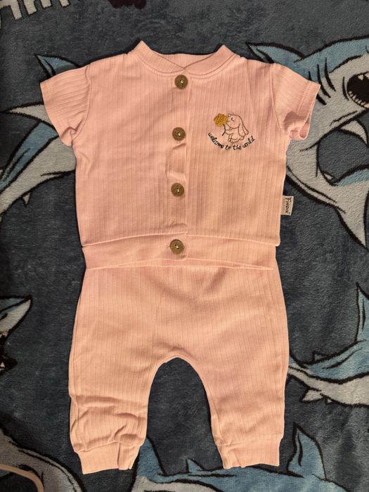 Пакет вещей на малышку 3-6 мес