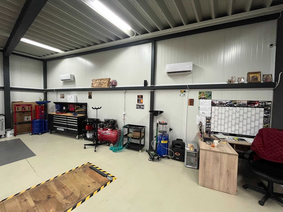 Продава се Промишлена сграда в Казанлък - 86 кв.м за 819 €/кв.м - Снимка #1