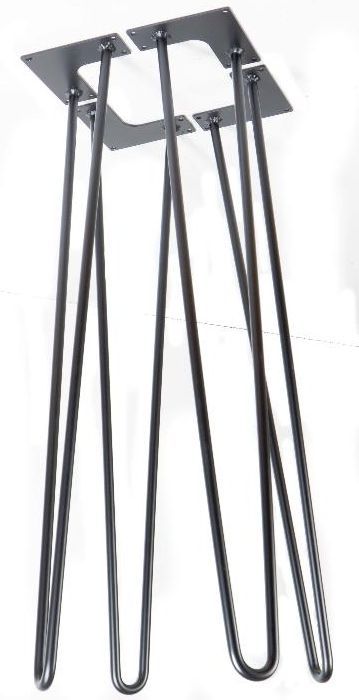 Метални крака за маси Фиба - hairpin legs.