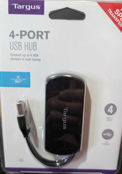 HUB usb 4 porturi Targus model ACH114EU