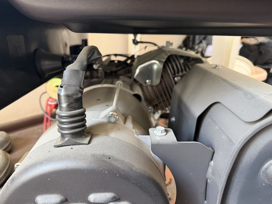 Продам новый генератор. 7.5кв. Есть чек