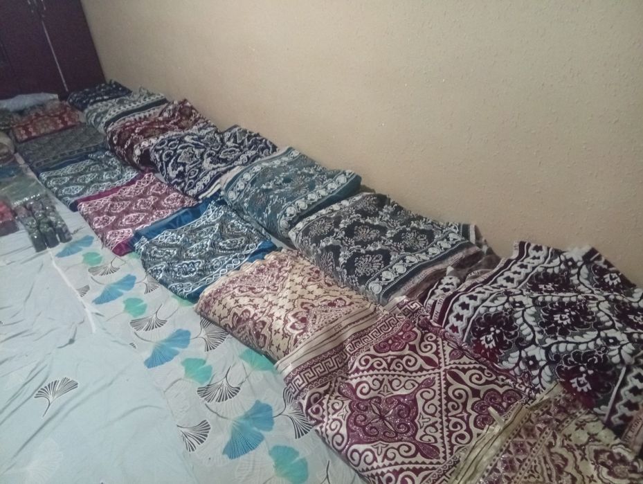 Kurpacha paxta tayor kurpachalar