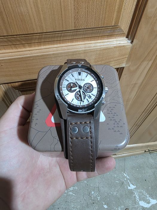 Ceas Fossil barbati curea piele
