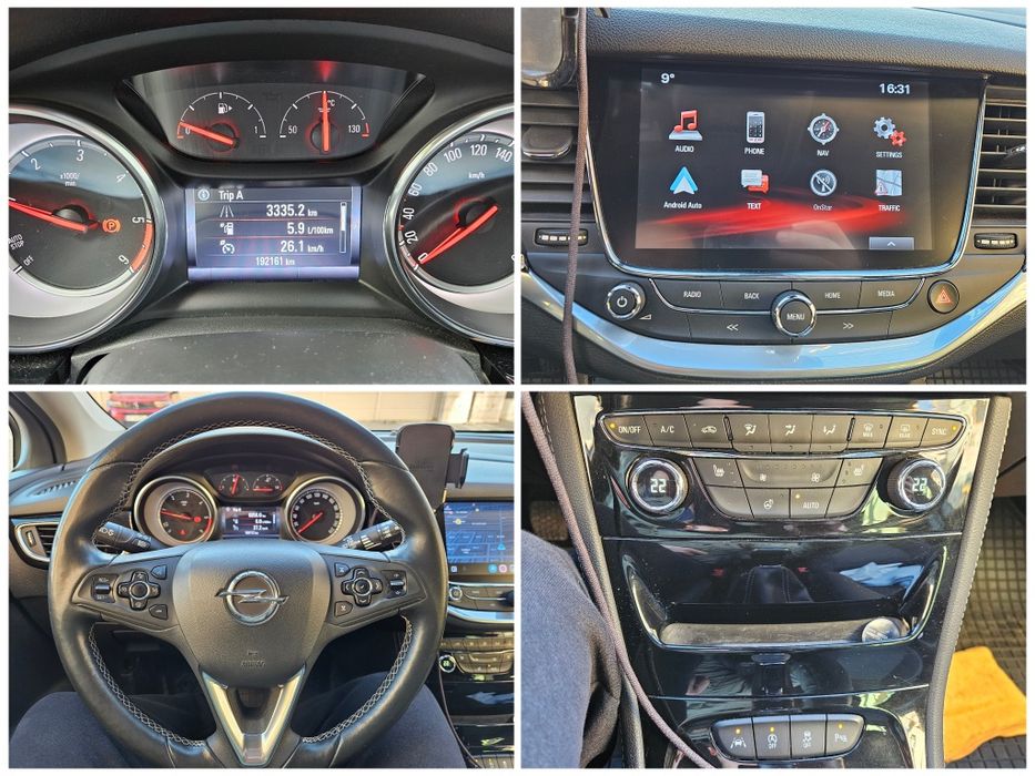 Opel Astra K Sport Tourer 2017 1.6 cdti