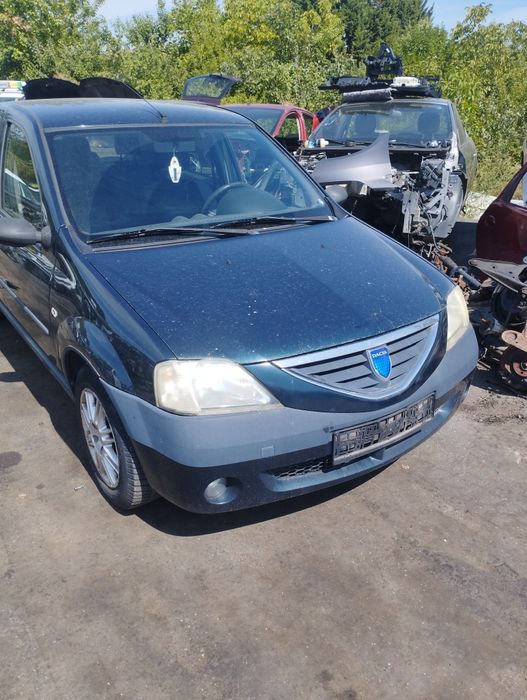 Bara fata aripa capota trager far Dacia Logan 1