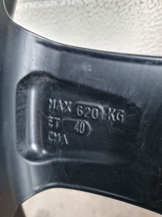 Джанти OZ за ОПЕЛ ШЕВРОЛЕТ OPEL Chevrolet R17 5x105 ET40 7J