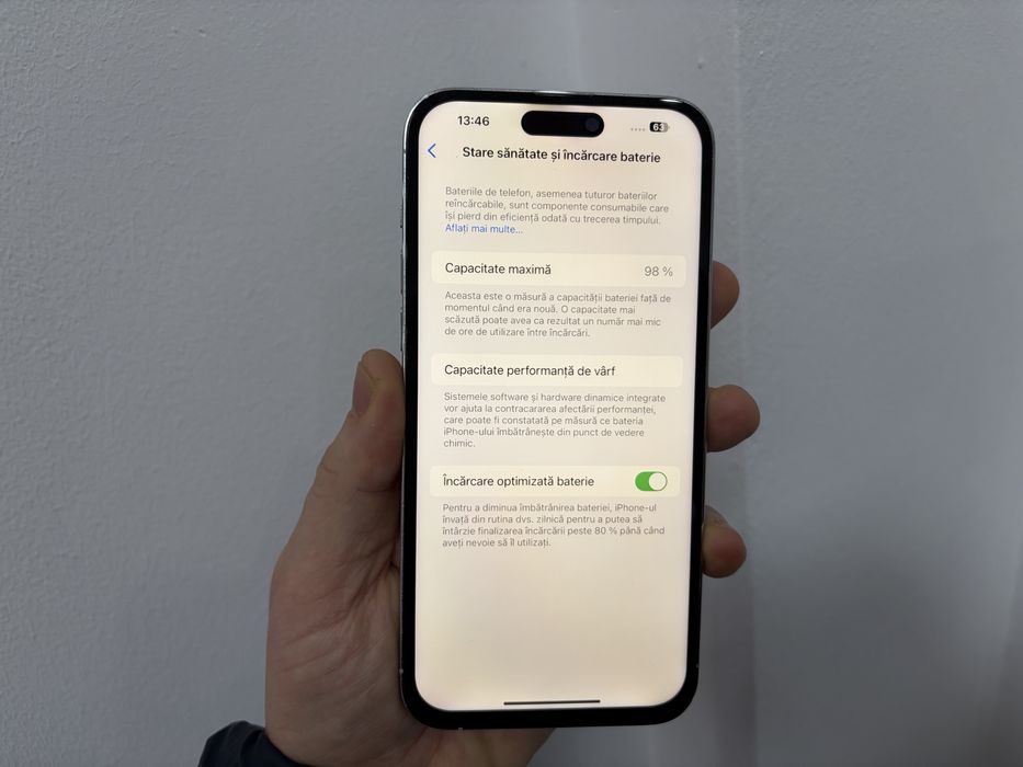 Iphone 14 Pro Max, 128 gb, Silver