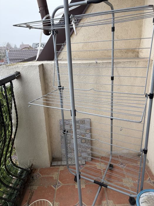 Uscator de rufe - se pliaza