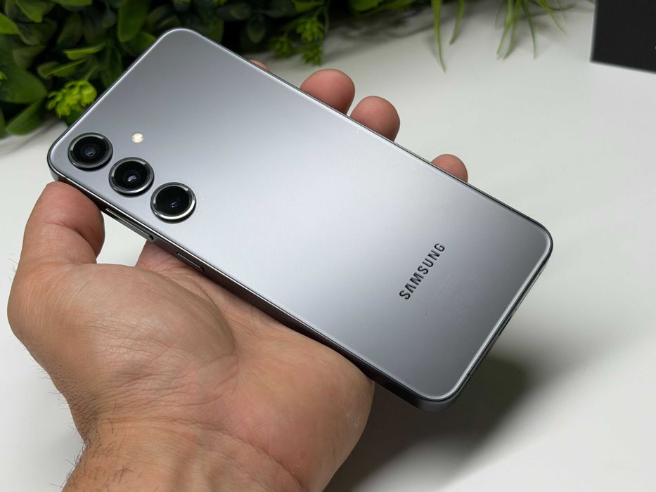 ! КаТо НоВ ! Samsung S24 Plus 256GB Black Гаранция