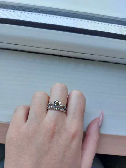 Pandora Красавицата и звяра пръстен