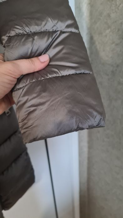 Зимно дамско / младежко ватирано яке с качулка