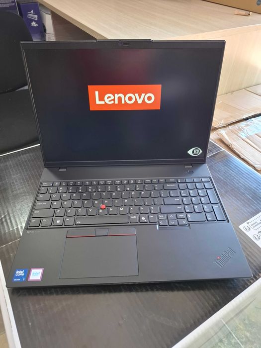 Laptop Lenovo 16'' IPS ThinkPad L16 Gen 1, Ultra 7 155U, 16GB DDR5, 512GB SSD