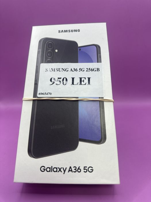 Samsung A36 256 •Matei Amanet Crangasi • 6965
