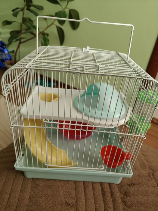 Клетка для хомяка