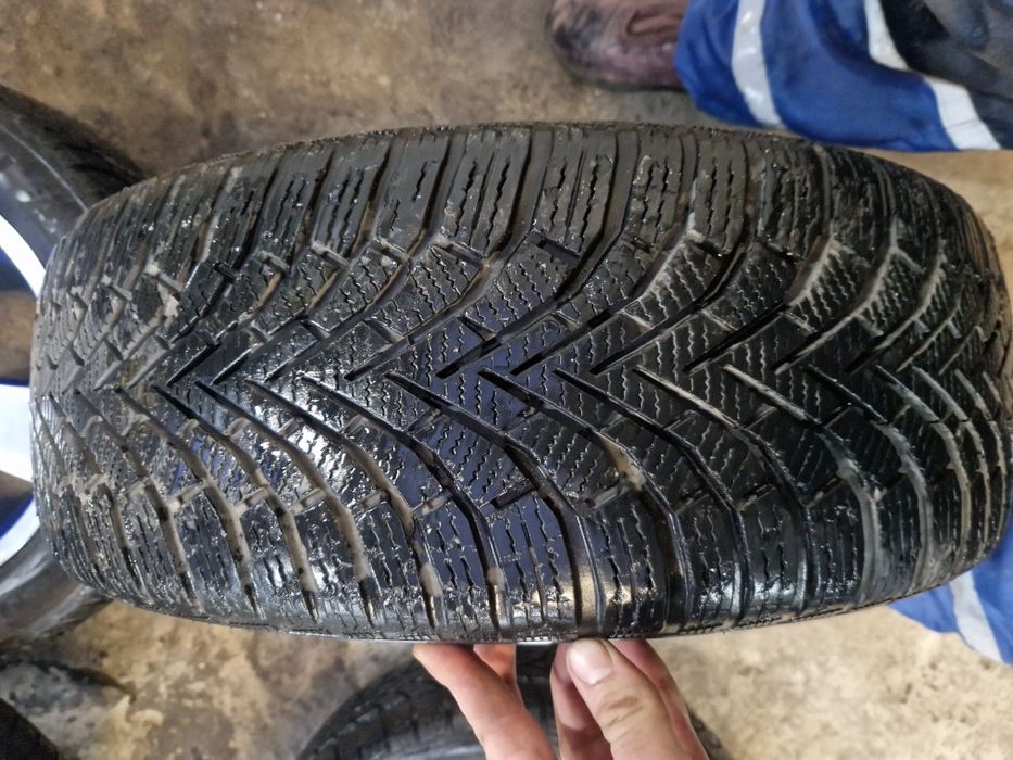 Гуми с джанти 5х100 16цола