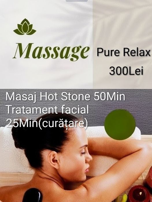 Masaj Terapeutic ,Masaj Kobido și  Tratamente Faciale-Experienta in Spania