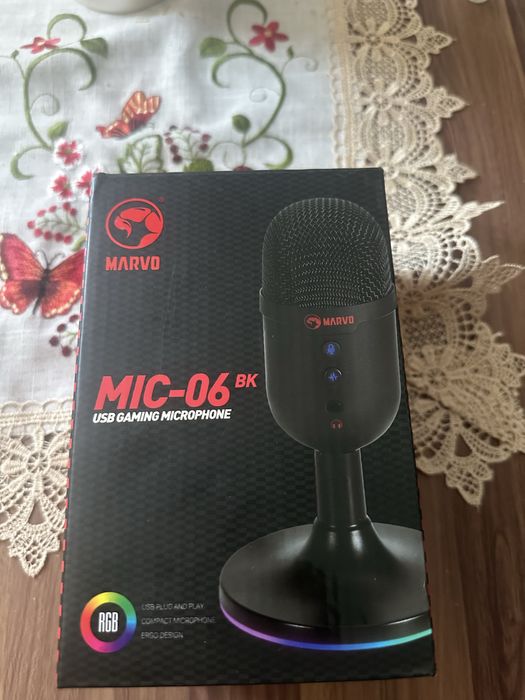Microfon marvo mic-06