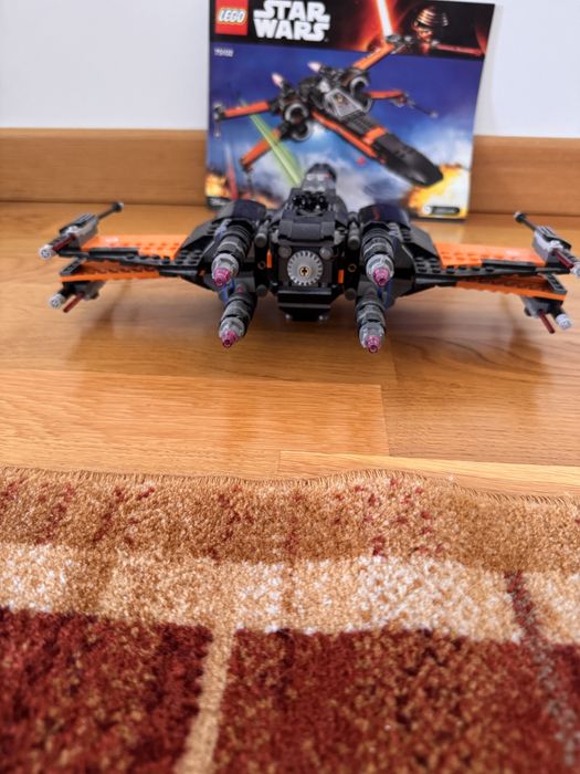 Lego Star Wars 75102 Poe X-Wing Fighter Nava