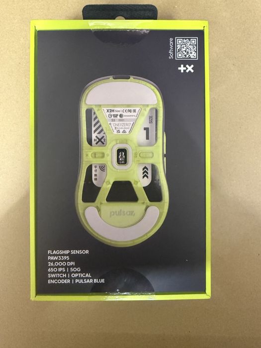 Mouse Pulsar Wireless X2H Size 1 Acid Rewind Edition Gaming