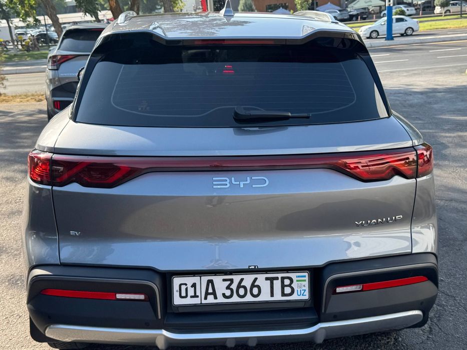 BYD YUANUP в идеальном состоянии