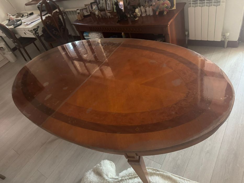 Обеденный стол. Раскладывается