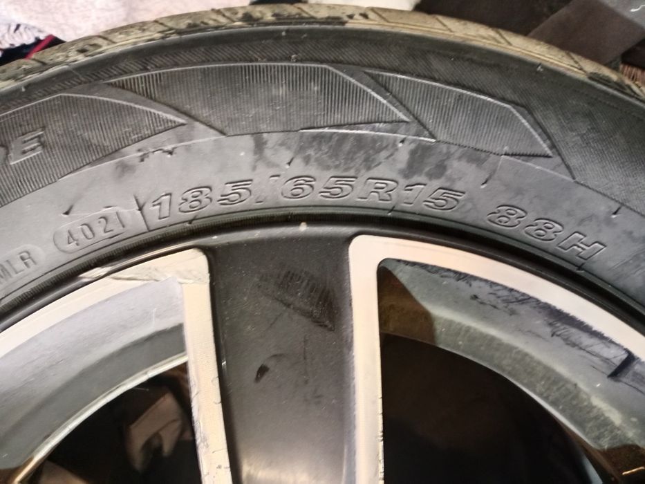 летний колёса разм