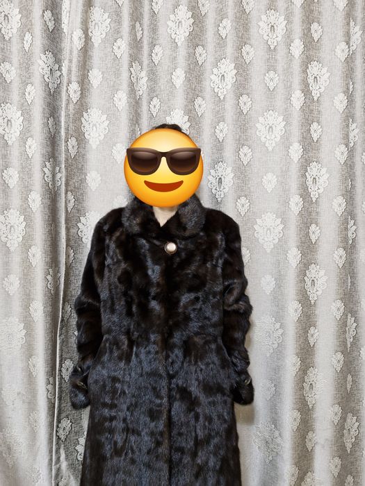 Норковую шуба на Kaspi red.