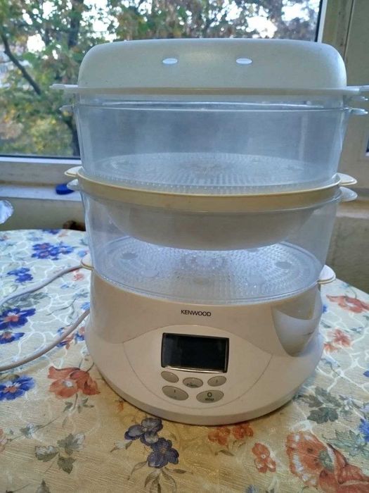 Уред за готвене с пара Kenwood