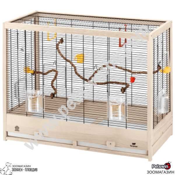 Клетка за Птици - 81см/41см/64см - Giulietta Black 6 - Ferplast