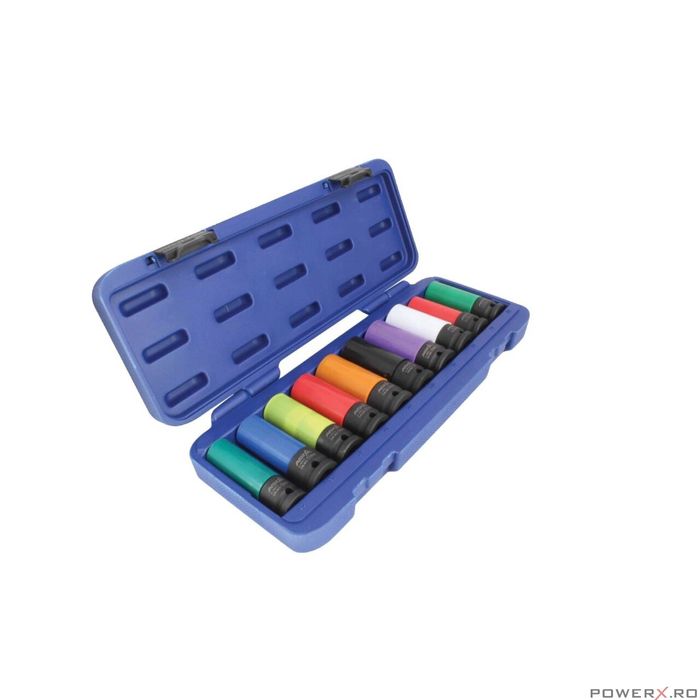 Set tubulare cu protectie pentru jante aliaj 5 bucati, Asta