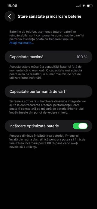 iPhone 11 alb ,128GB