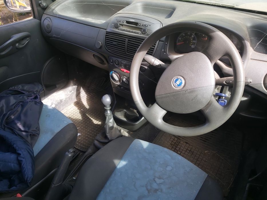 Фиат Пунто 1.2 бензин 2007 година