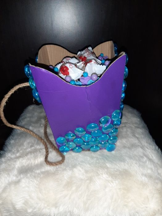 Coșuleț cu dulciuri