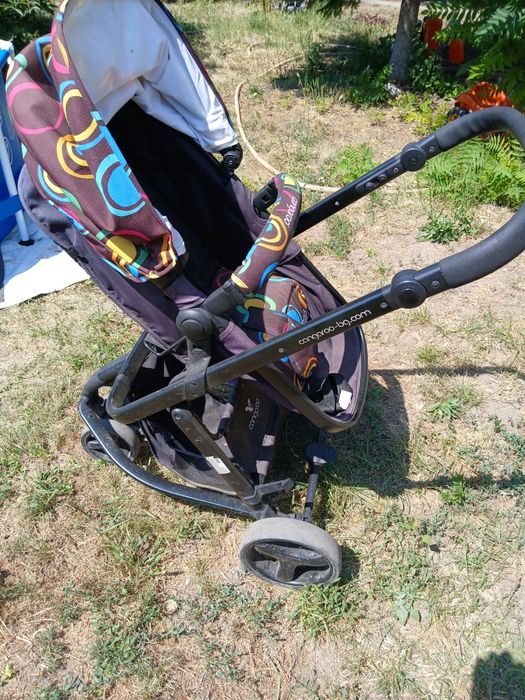 Бебешка количка кангаро