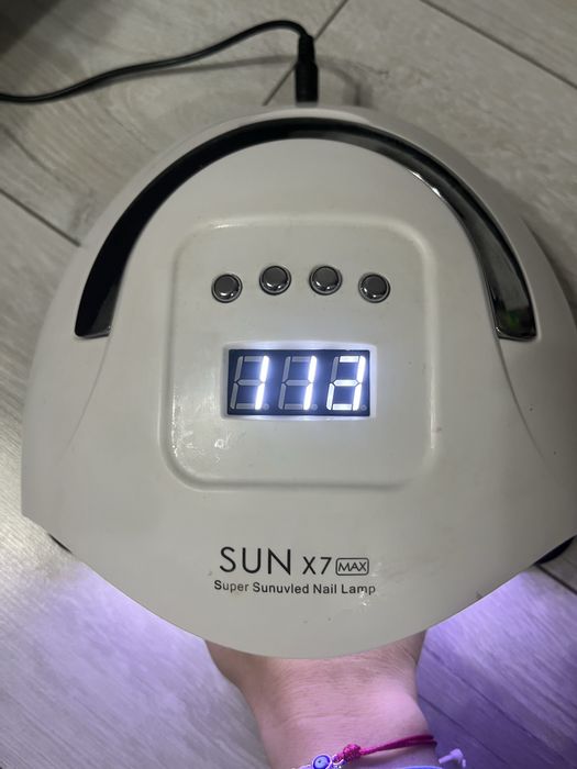 UV пречка за нокти