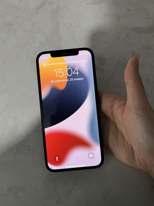 IPhone 12 темно синий