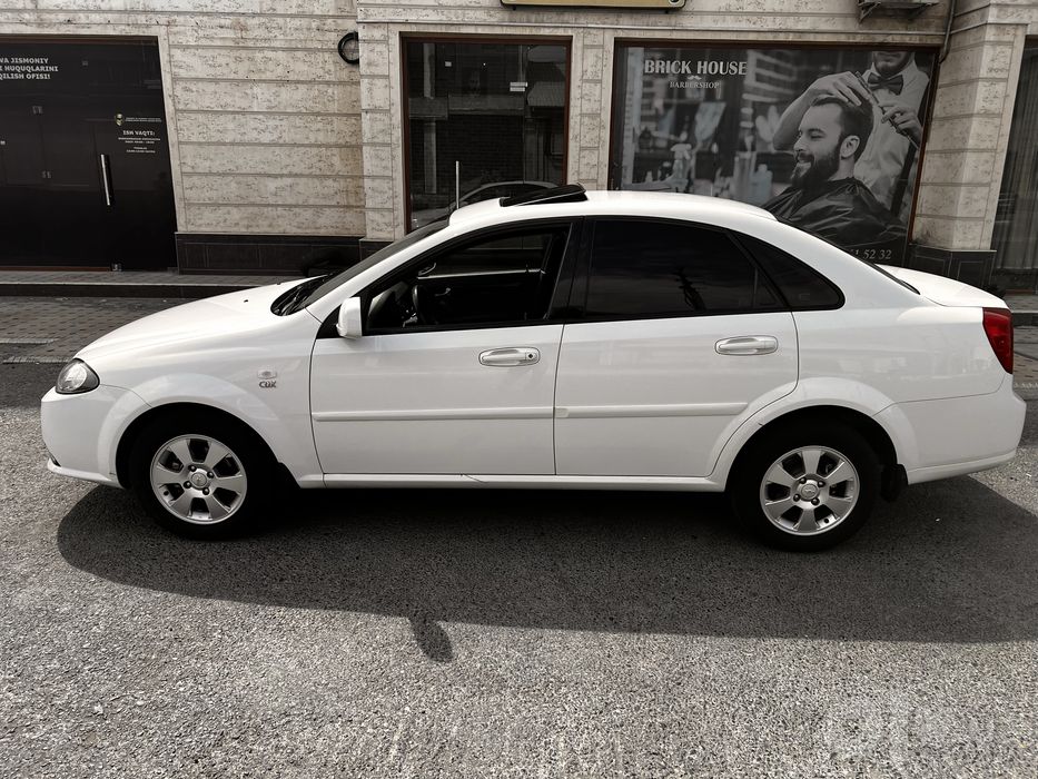 Chevrolet Lachetti jentira