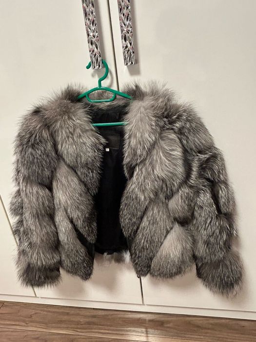 Geaca de blana naturala