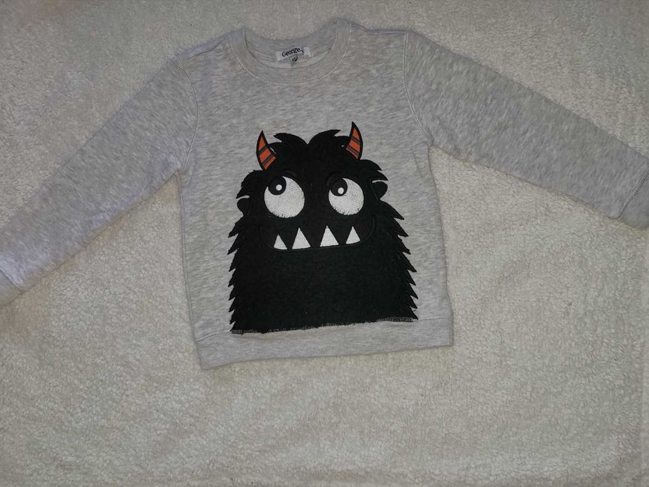 11 Детски Блузки с Дълъг Ръкав за Момче - 4-5г