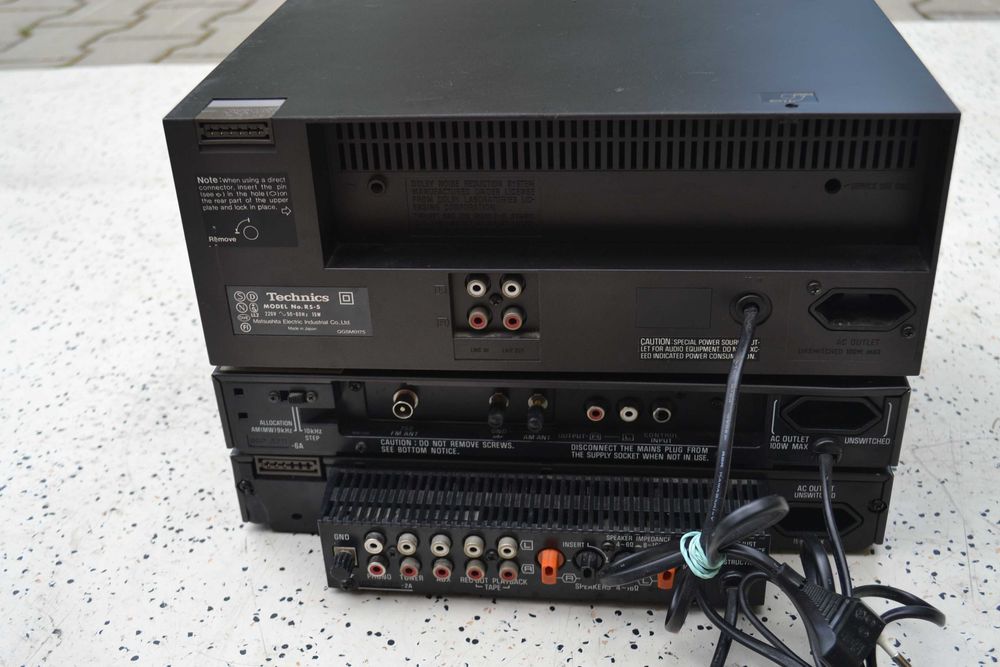 Linie Technics SU 5/ST 5/ RS 5
